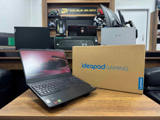 Lenovo IdeaPad Gaming 3 15ACH6 AMD Ryzen 5 5600H 8GB RAM 512GB SSD GTX1650 15.6” FHD 120Hz 82K200K3TX (İKİNCİ EL)