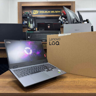 Lenovo LOQ 15ARP9 AMD Ryzen 7 7435HS 16GB RAM 512GB SSD RTX4060 W11 15.6” FHD 144Hz 83JC001TR (İKİNCİ EL)