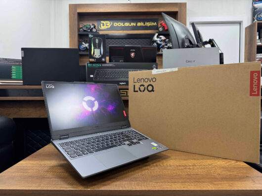 Lenovo LOQ 15ARP9 AMD Ryzen 7 7435HS 16GB RAM 512GB SSD RTX4060 W11 15.6” FHD 144Hz 83JC001TR (İKİNCİ EL)
