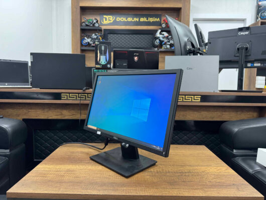 Dell E2216HV 21.5” 5ms Full HD 60Hz VGA-DP Monitör (İKİNCİ EL) - Görsel 2