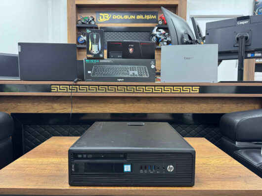 Hp Z240 SFF Workstation Intel Xeon E3 1225 8GB RAM 500GB HDD (İKİNCİ EL) - Görsel 2