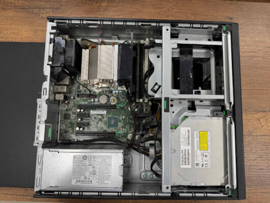 Hp Z240 SFF Workstation Intel Xeon E3 1225 8GB RAM 500GB HDD (İKİNCİ EL) - Görsel 4