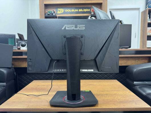 Asus VG258QR 24.5” Full HD 165Hz 0.5ms Pivot Oyuncu Monitörü (İKİNCİ EL) - Görsel 5