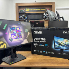 Asus VG258QR 24.5” Full HD 165Hz 0.5ms Pivot Oyuncu Monitörü (İKİNCİ EL)