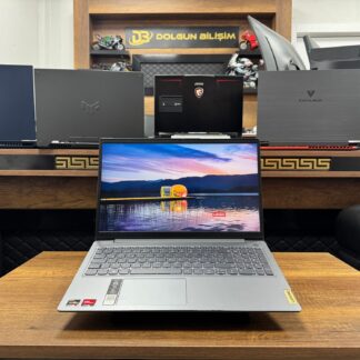 Lenovo IdeaPad 3 15ALC6 AMD Ryzen 7 5700U 8GB RAM 512GB SSD W10 15.6” FHD 82KU01YHTX (İKİNCİ EL)