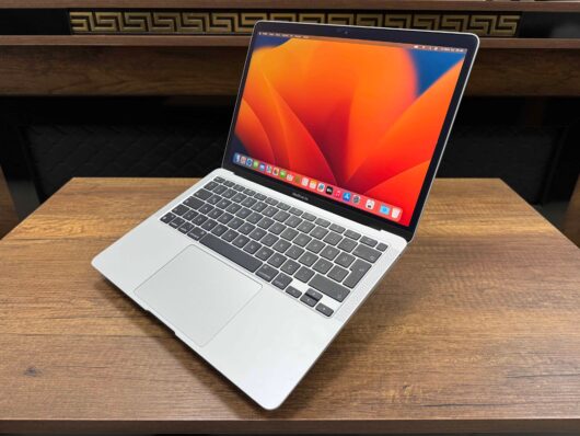 Apple MacBook Air M1 8GB RAM 256GB SSD macOS 13” QHD+ Uzay Grisi MGN63TU/A (İKİNCİ EL) - Görsel 4