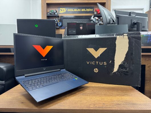HP Victus 16-D0021NT Intel Core i7 11800H 16GB RAM 1TB SSD RTX3060 W10 16.1” FHD 144Hz 4H0X7EA (İKİNCİ EL)
