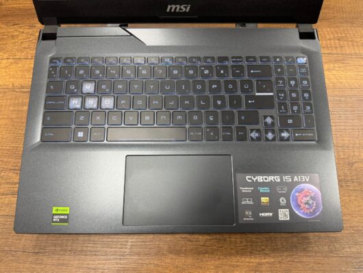 MSI Cyborg 15 A13VF-899TR Intel Core i5 13420H 16GB RAM 512GB SSD RTX4060 W11 15.6” FHD 144Hz (İKİNCİ EL) - Görsel 2