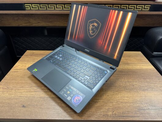 MSI Cyborg 15 A13VF-899TR Intel Core i5 13420H 16GB RAM 512GB SSD RTX4060 W11 15.6” FHD 144Hz (İKİNCİ EL) - Görsel 4