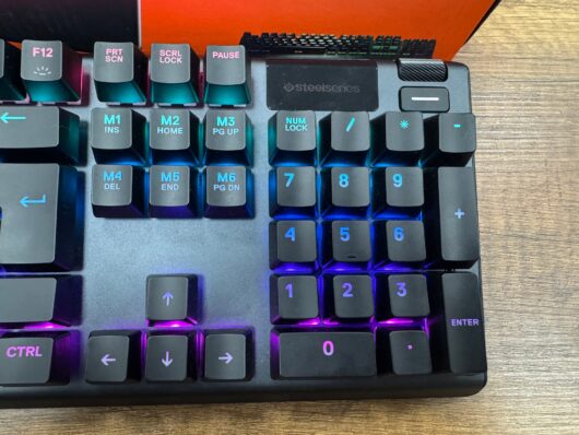 SteelSeries Apex 5 Hibrit RGB Blue Switch Kablolu Mekanik Oyuncu Klavyesi SSK64538 (İKİNCİ EL) - Görsel 3