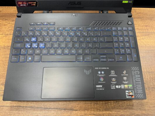 Asus TUF Gming A15 FA507NU-LP052 AMD Ryzen 7 7735HS 16GB RAM 512GB SSD RTX4050 15.6” FHD 144Hz (İKİNCİ EL) - Görsel 2