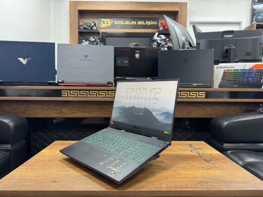 Asus TUF Gming A15 FA507NU-LP052 AMD Ryzen 7 7735HS 16GB RAM 512GB SSD RTX4050 15.6” FHD 144Hz (İKİNCİ EL) - Görsel 4