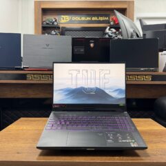 Asus TUF Gming A15 FA507NU-LP052 AMD Ryzen 7 7735HS 16GB RAM 512GB SSD RTX4050 15.6” FHD 144Hz (İKİNCİ EL)