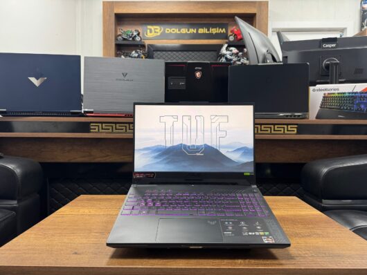 Asus TUF Gming A15 FA507NU-LP052 AMD Ryzen 7 7735HS 16GB RAM 512GB SSD RTX4050 15.6” FHD 144Hz (İKİNCİ EL)