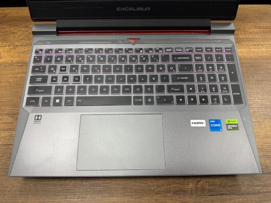 Casper Excalibur G870.1342-BFB0P-B Intel Core i5 13420H 16GB RAM 1TB SSD RTX4060 W11 15.6” FHD 144Hz (İKİNCİ EL) - Görsel 2
