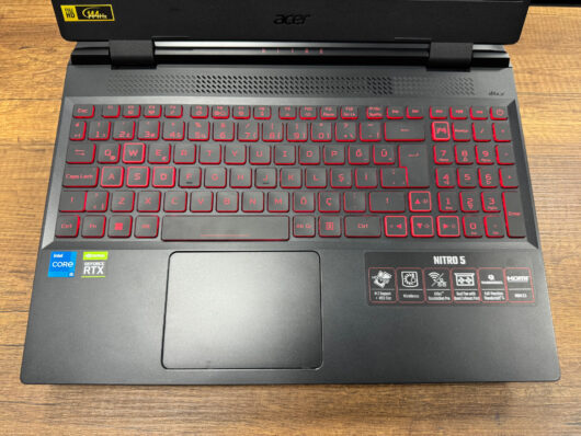 Acer Nitro 5 AN515-58-5348 Intel Core i5 12500H 16GB RAM 512GB SSD RTX3050Ti	 15.6” FHD 144Hz NH.QFLEY.002 (İKİNCİ EL) - Görsel 2
