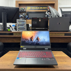 Acer Nitro 5 AN515-58-5348 Intel Core i5 12500H 16GB RAM 512GB SSD RTX3050Ti	 15.6” FHD 144Hz NH.QFLEY.002 (İKİNCİ EL)
