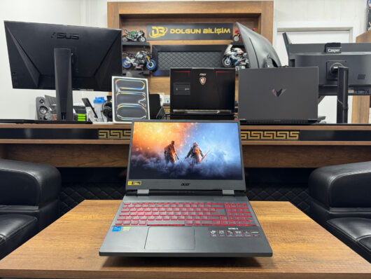 Acer Nitro 5 AN515-58-5348 Intel Core i5 12500H 16GB RAM 512GB SSD RTX3050Ti	 15.6” FHD 144Hz NH.QFLEY.002 (İKİNCİ EL)