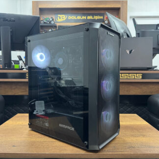 Rampage KASA Intel Core i5 12400F 16GB RAM 1TB SSD RTX4060 (İKİNCİ EL)