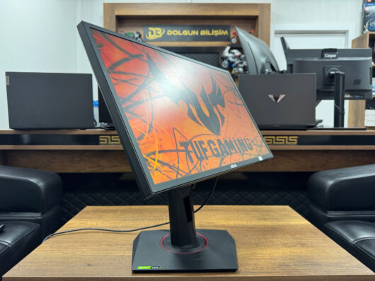 Asus VG248QG 24” Full HD 165Hz 0.5ms Pivot Oyuncu Monitörü (İKİNCİ EL) - Görsel 3