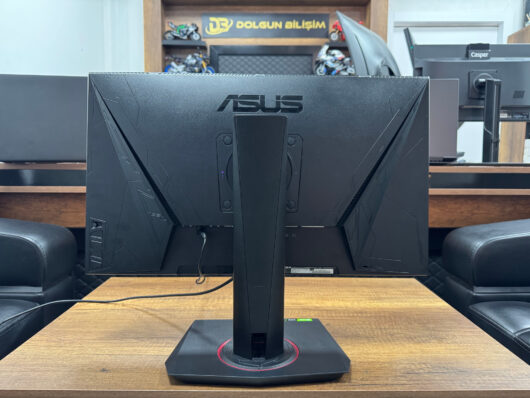 Asus VG248QG 24” Full HD 165Hz 0.5ms Pivot Oyuncu Monitörü (İKİNCİ EL) - Görsel 5