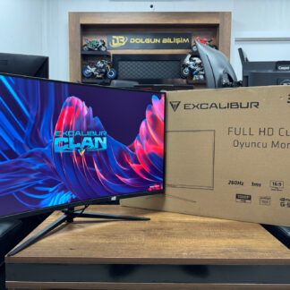 Casper Excalibur M.E315FHD-G 31.5” Full HD 240Hz 1ms Curved Oyuncu Monitörü (İKİNCİ EL)