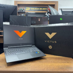 HP Victus 16-R1058NT Intel Core i5 14500HX 16GB RAM 512GB SSD RTX4050 W11 16.1” FHD 144Hz 9J259EA (İKİNCİ EL)
