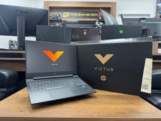 HP Victus 16-R1058NT Intel Core i5 14500HX 16GB RAM 512GB SSD RTX4050 W11 16.1” FHD 144Hz 9J259EA (İKİNCİ EL)