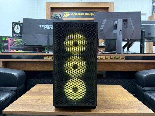 Corsair KASA Intel Core i7 12700F 16GB RAM 1TB SSD RTX4070 (İKİNCİ EL) - Görsel 2
