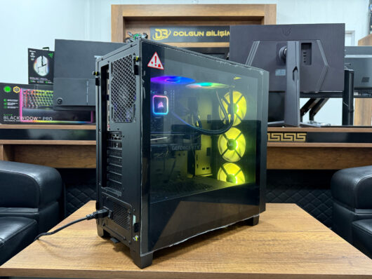 Corsair KASA Intel Core i7 12700F 16GB RAM 1TB SSD RTX4070 (İKİNCİ EL) - Görsel 3