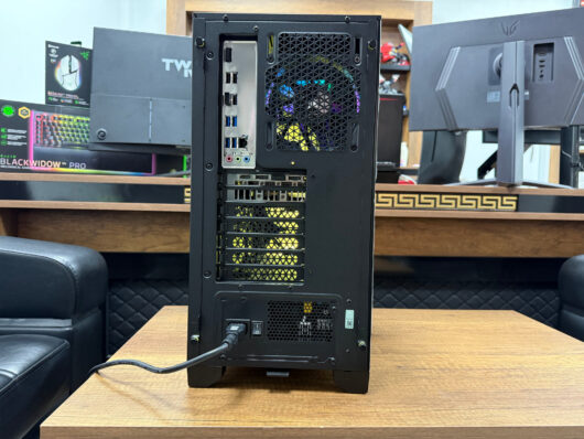 Corsair KASA Intel Core i7 12700F 16GB RAM 1TB SSD RTX4070 (İKİNCİ EL) - Görsel 4