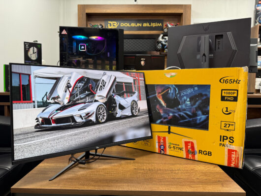 Twisted Minds TM27DFI 27” 1ms Full HD IPS 165Hz Oyuncu Monitörü (İKİNCİ EL)