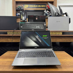 Acer Aspire R15 Intel Core i5 6200U 8GB RAM 240GB SSD 15.6” DOKUNMATİK FHD (İKİNCİ EL)