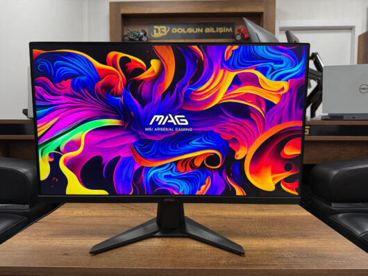 MSI MAG 275F 27” Full HD 180Hz 0.5ms IPS Oyuncu Monitörü (İKİNCİ EL) - Görsel 2