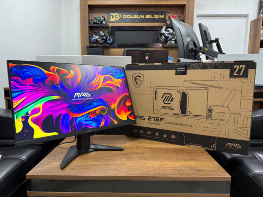 MSI MAG 275F 27” Full HD 180Hz 0.5ms IPS Oyuncu Monitörü (İKİNCİ EL)