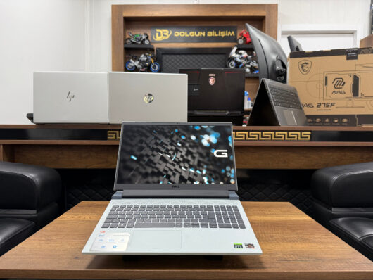 Dell G15 AMD Ryzen 7 5800H 16GB RAM 512GB SSD RTX3050 15.6” FHD 120Hz (İKİNCİ EL)