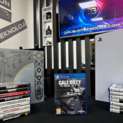 Call Of Duty Ghosts Ps4 - Ps5 Oyun CD’si (İKİNCİ EL)