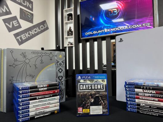 Days Gone Ps4 - Ps5 Oyun CD’si (İKİNCİ EL)