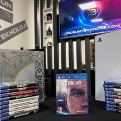 Detroit Become Human Ps4 - Ps5 Oyun CD’si (İKİNCİ EL)
