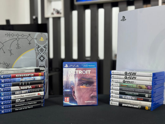 Detroit Become Human Ps4 - Ps5 Oyun CD’si (İKİNCİ EL) - Görsel 2