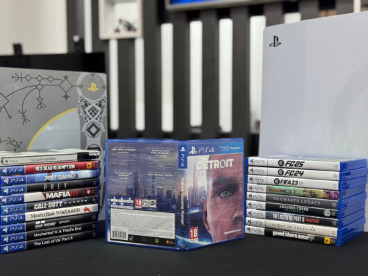 Detroit Become Human Ps4 - Ps5 Oyun CD’si (İKİNCİ EL) - Görsel 5