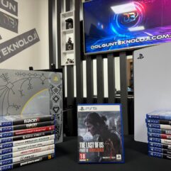 The Last Of Us Part 2 Remastered Ps5 Oyun CD’si (İKİNCİ EL)