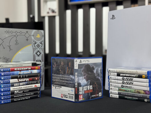 The Last Of Us Part 2 Remastered Ps5 Oyun CD’si (İKİNCİ EL) - Görsel 3