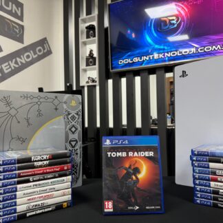 Tomb Raider Ps4 - Ps5 Oyun CD’si (İKİNCİ EL)