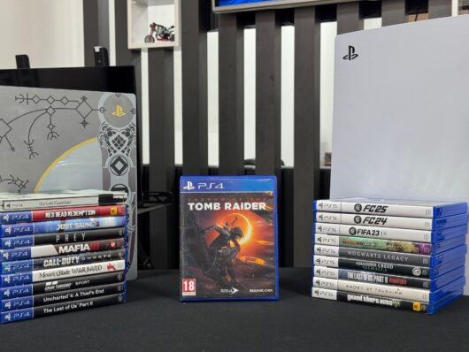 Tomb Raider Ps4 - Ps5 Oyun CD’si (İKİNCİ EL) - Görsel 2