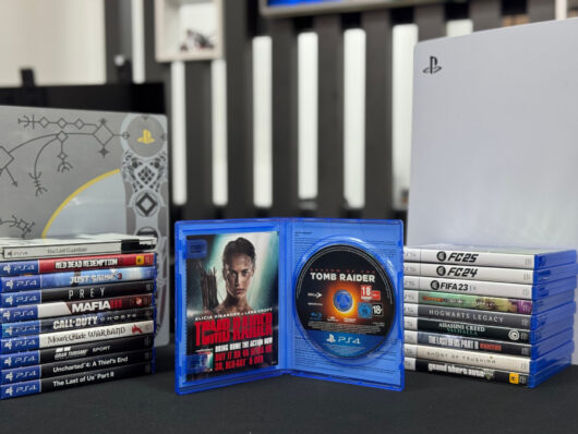 Tomb Raider Ps4 - Ps5 Oyun CD’si (İKİNCİ EL) - Görsel 3