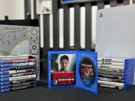 Tomb Raider Ps4 - Ps5 Oyun CD’si (İKİNCİ EL) - Görsel 4