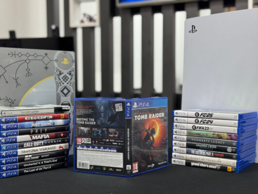 Tomb Raider Ps4 - Ps5 Oyun CD’si (İKİNCİ EL) - Görsel 5