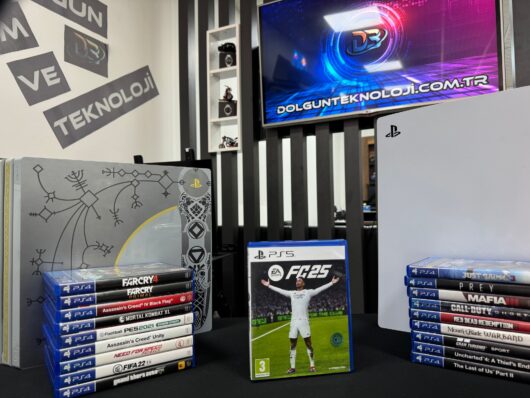 Fifa Fc 25 Ps5 Oyun CD'si (İKİNCİ EL)