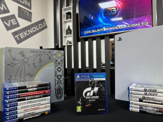 Gran Turismo Ps4 - Ps5 Oyun CD’si (İKİNCİ EL)
